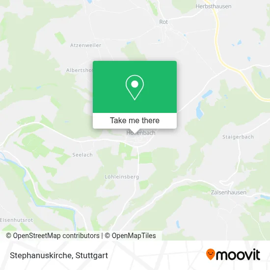 Stephanuskirche map