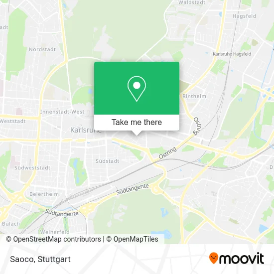 Saoco map