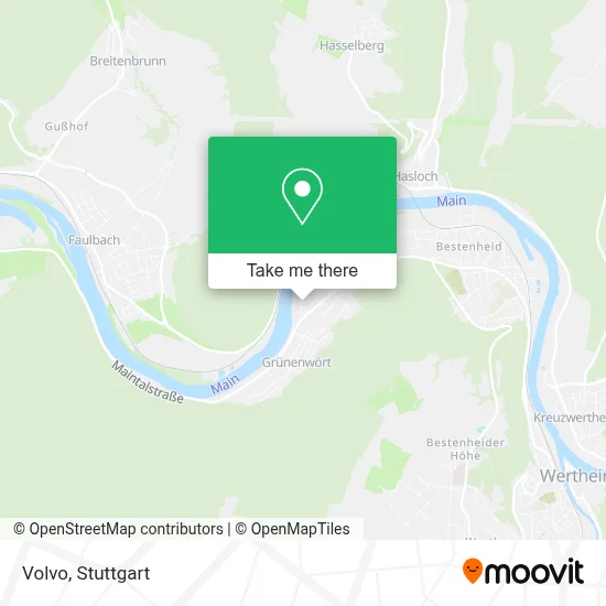 Volvo map