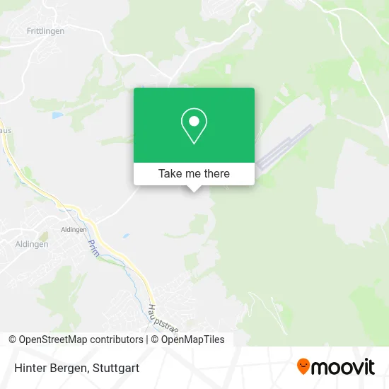 Hinter Bergen map