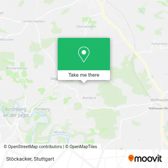 Stöckacker map