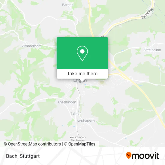 Bach map