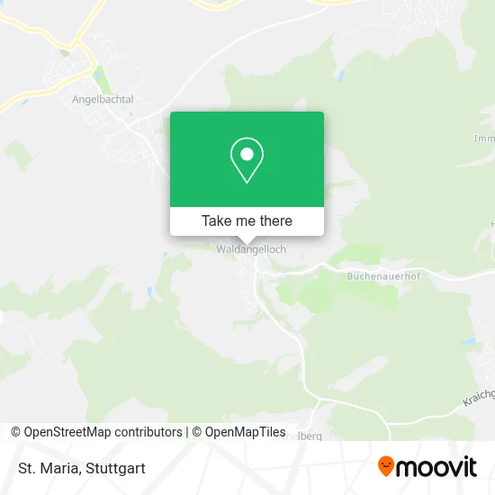 St. Maria map