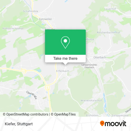 Kiefer map