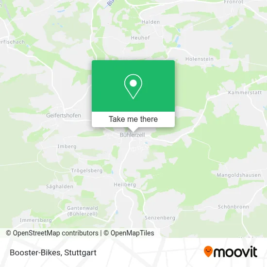 Booster-Bikes map