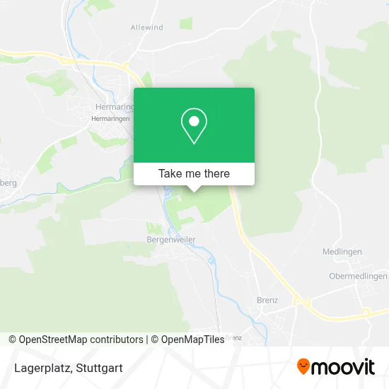 Lagerplatz map
