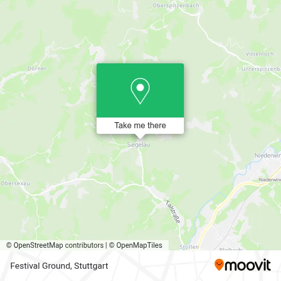 Festplatz map