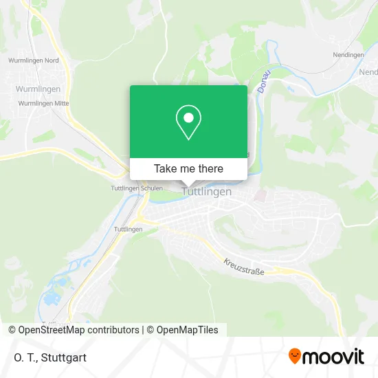 O. T. map