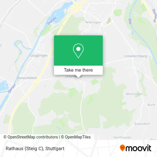 Rathaus (Steig C) map