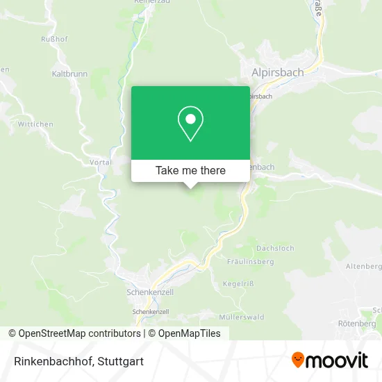 Rinkenbachhof map