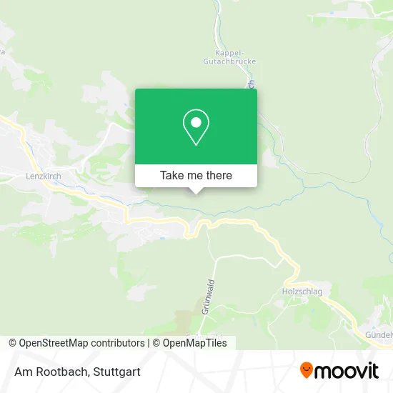 Am Rootbach map