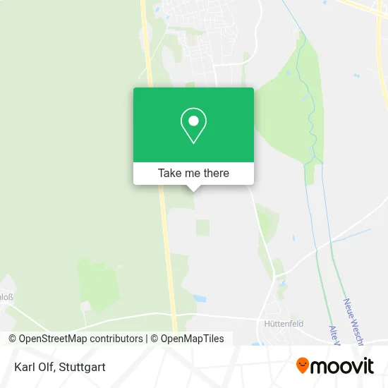 Karl Olf map