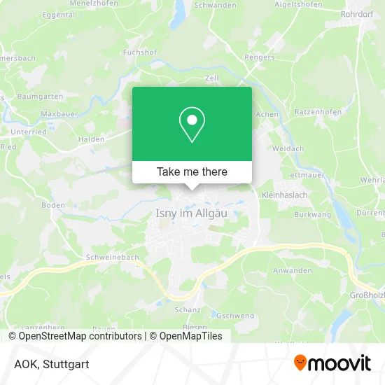 Aok map