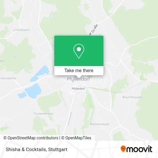 Shisha & Cocktails map