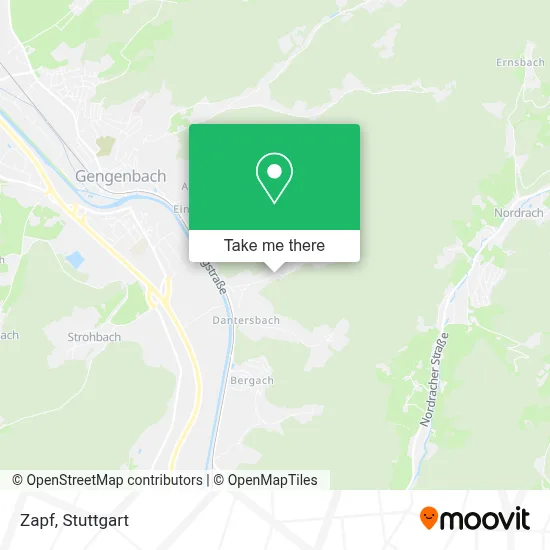 Zapf map