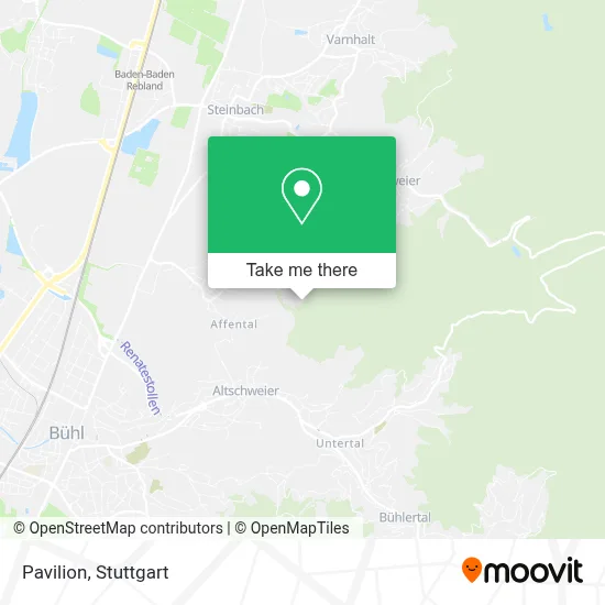 Pavillon map