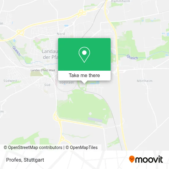 Profes map