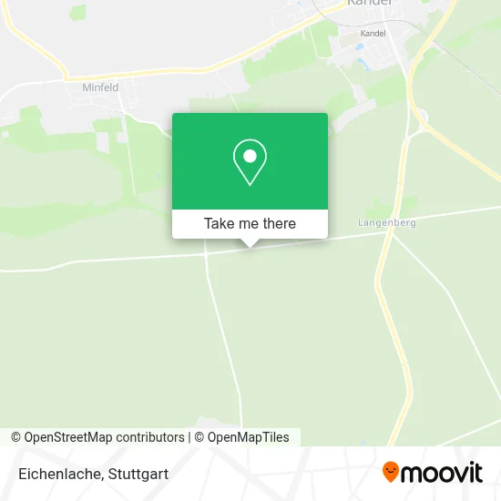Eichenlache map