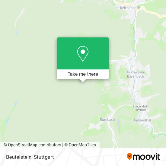 Beutelstein map