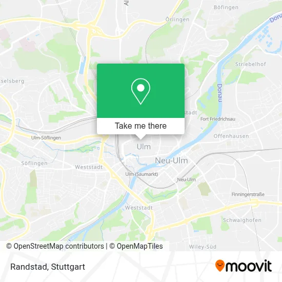 Randstad map