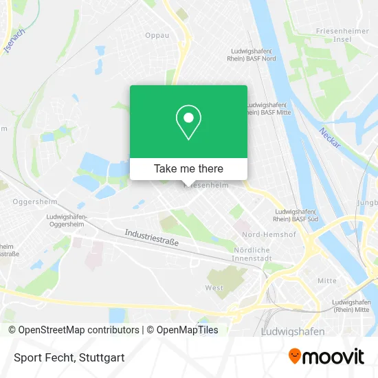Sport Fecht map