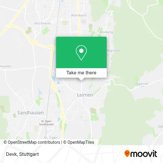 Devk map
