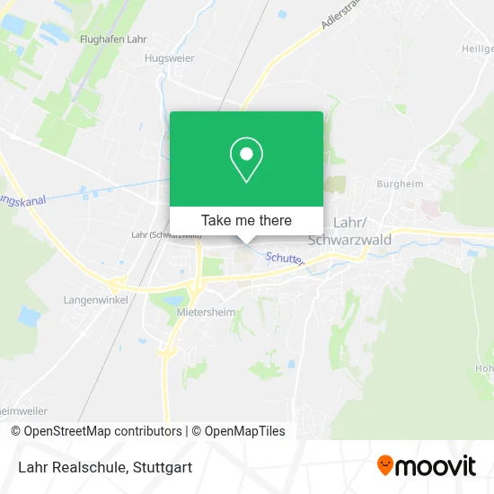 Lahr Realschule map
