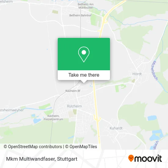 Mkm Multiwandfaser map