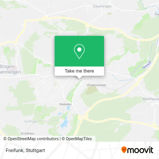 Freifunk map