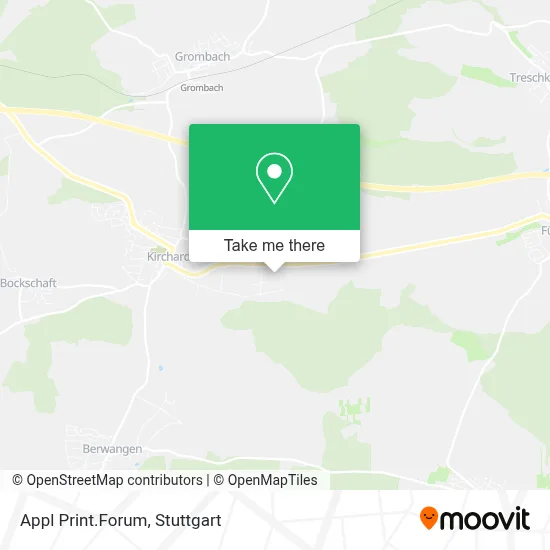 Appl Print.Forum map