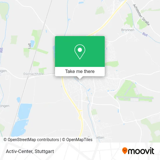 Activ-Center map