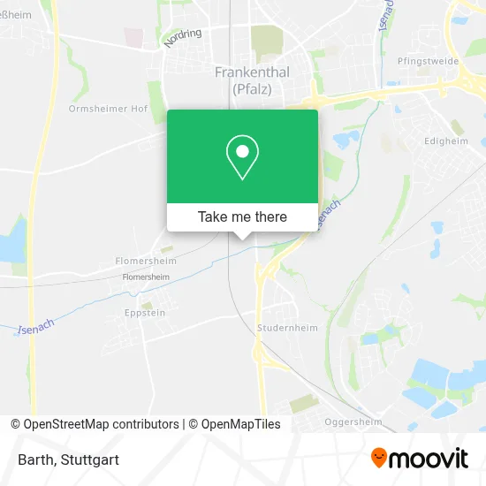 Barth map