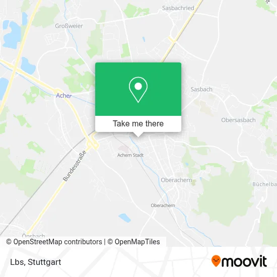 Lbs map