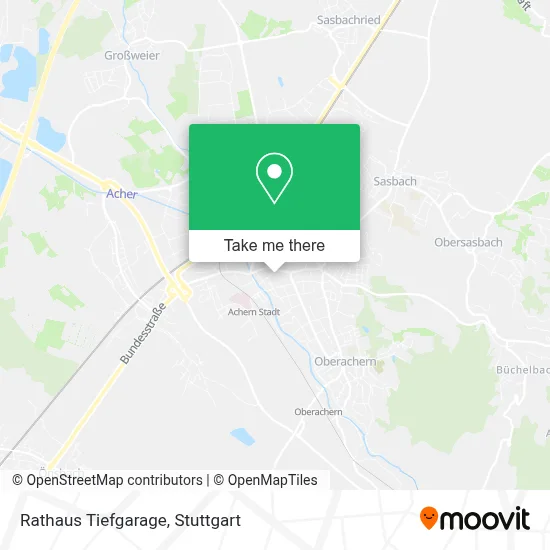 Rathaus Tiefgarage map