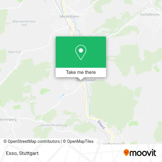 Esso map