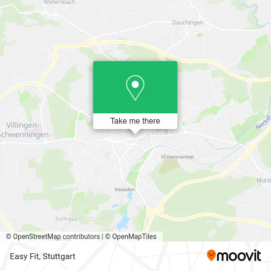 Easy Fit map