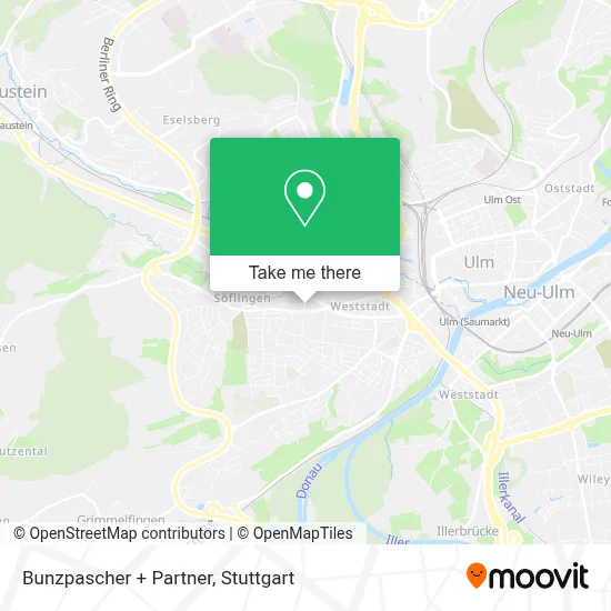 Bunzpascher + Partner map