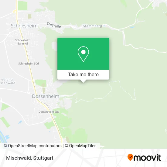 Mischwald map