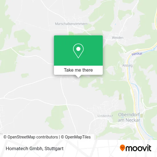 Homatech Gmbh map
