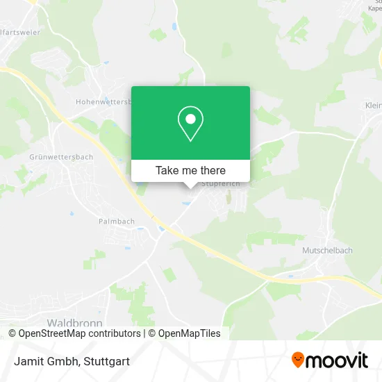 Jamit Gmbh map