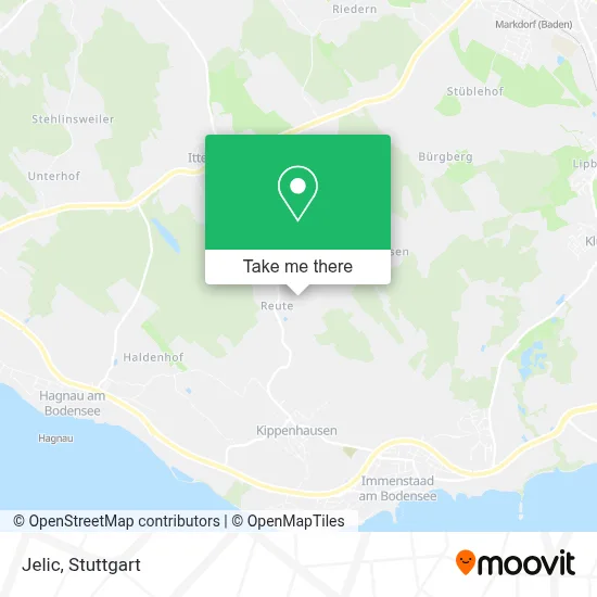 Jelic map