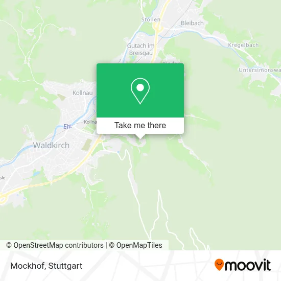 Mockhof map