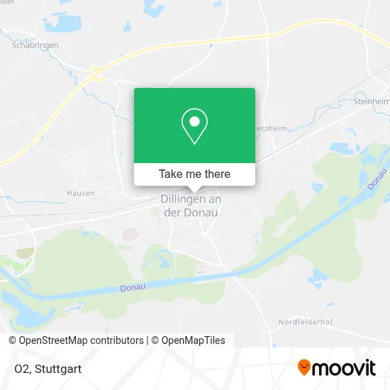 O2 map