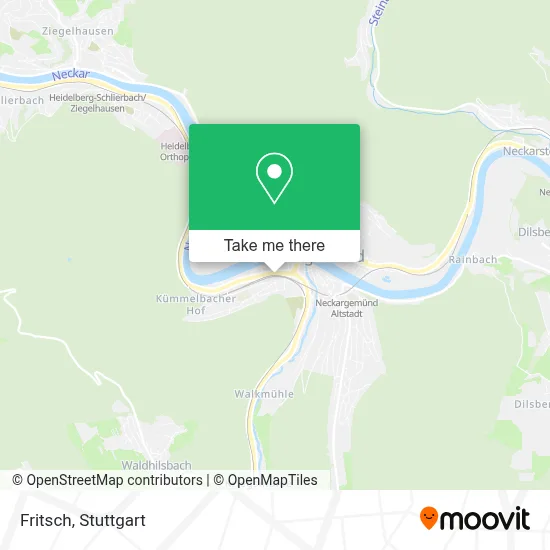 Fritsch map