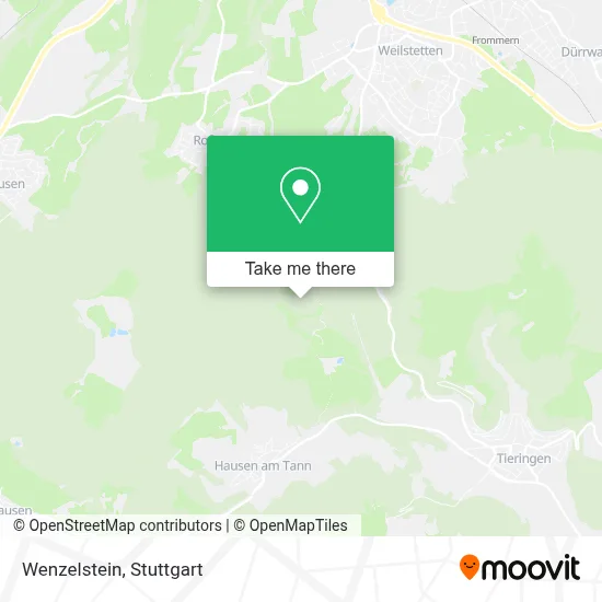Wenzelstein map