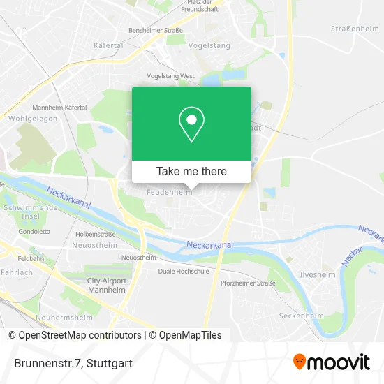 Brunnenstr.7 map