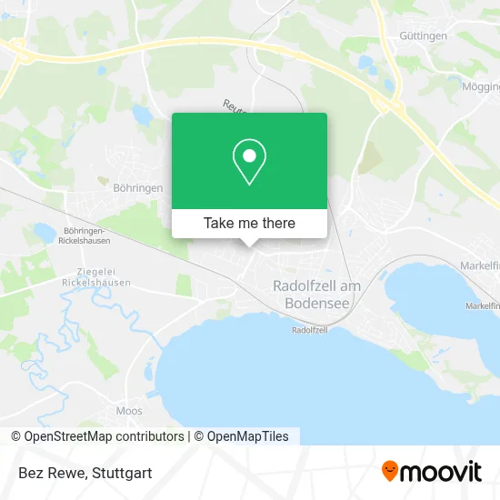 Bez Rewe map