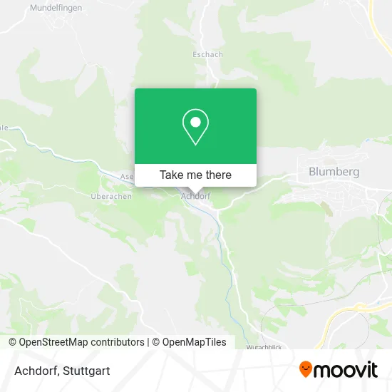Achdorf map