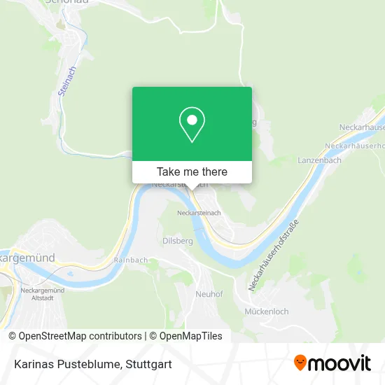 Karinas Pusteblume map