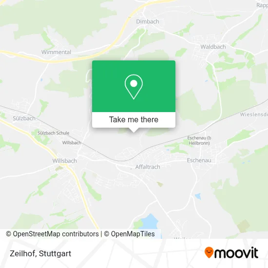 Zeilhof map